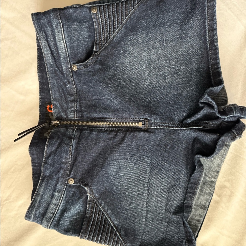 Women’s Blue Denim Shorts